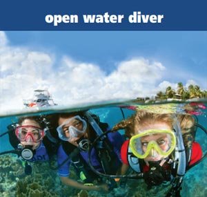 Curso de Buceo PADI Open Water Diver