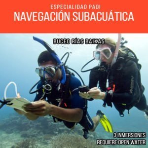Navegación subacuática