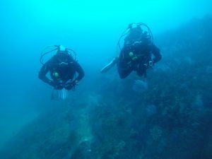 Buceo cabezos de Arcay