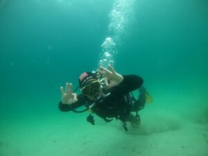 buceo divertido aldan