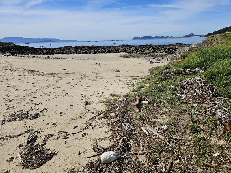 residuos playas cangas
